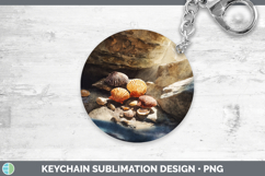 GorgeousBest Sellers 01 Sunset Keychain design.