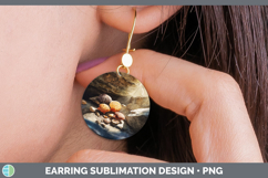 GorgeousBest Sellers 01 Sunset Round Earrings design.