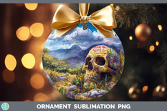 GorgeousBest Sellers 01 Sunset Ornament design.