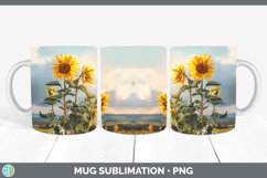 GorgeousBest Sellers 01 Sunset Mug Wrap design.