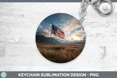 GorgeousBest Sellers 01 Sunset Keychain design.