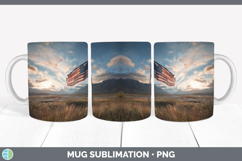 GorgeousBest Sellers 01 Sunset Mug Wrap design.