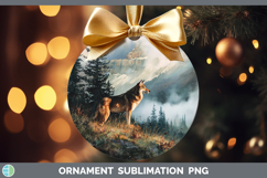 GorgeousBest Sellers 01 Sunset Ornament design.