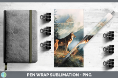 GorgeousBest Sellers 01 Sunset Pen Wrap design.