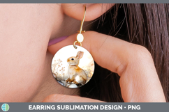 GorgeousBest Sellers 02 Alcohol Ink Round Earrings design.