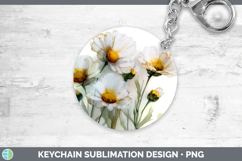 GorgeousBest Sellers 02 Alcohol Ink Keychain design.