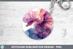 GorgeousBest Sellers 02 Alcohol Ink Keychain design.