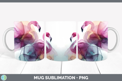 GorgeousBest Sellers 02 Alcohol Ink Mug Wrap design.