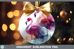 GorgeousBest Sellers 02 Alcohol Ink Ornament design.