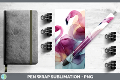 GorgeousBest Sellers 02 Alcohol Ink Pen Wrap design.