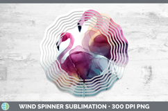 GorgeousBest Sellers 02 Alcohol Ink Wind Spinner design.