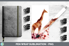 GorgeousBest Sellers 02 Alcohol Ink Pen Wrap design.