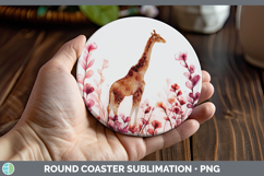 GorgeousBest Sellers 02 Alcohol Ink Round Coaster design.