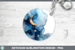 GorgeousBest Sellers 02 Alcohol Ink Keychain design.