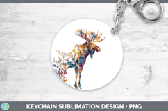 GorgeousBest Sellers 02 Alcohol Ink Keychain design.
