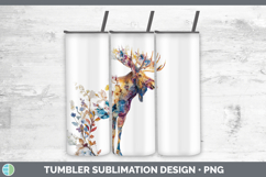 GorgeousBest Sellers 02 Alcohol Ink Tumbler design.