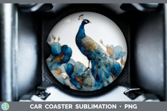 GorgeousBest Sellers 02 Alcohol Ink Car Coaster design.
