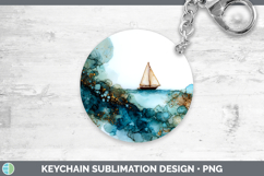 GorgeousBest Sellers 02 Alcohol Ink Keychain design.