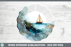 GorgeousBest Sellers 02 Alcohol Ink Wind Spinner design.