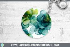 GorgeousBest Sellers 02 Alcohol Ink Keychain design.