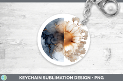 GorgeousBest Sellers 02 Alcohol Ink Keychain design.