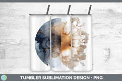 GorgeousBest Sellers 02 Alcohol Ink Tumbler design.