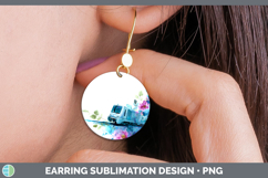 GorgeousBest Sellers 02 Alcohol Ink Round Earrings design.