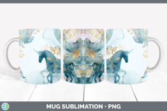 GorgeousBest Sellers 02 Alcohol Ink Mug Wrap design.