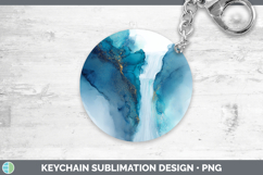 GorgeousBest Sellers 02 Alcohol Ink Keychain design.