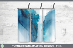 GorgeousBest Sellers 02 Alcohol Ink Tumbler design.
