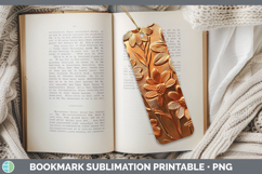 GorgeousBest Sellers 02 Copper Relief Bookmark design.