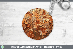 GorgeousBest Sellers 02 Copper Relief Keychain design.