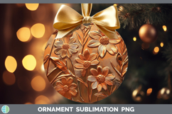 GorgeousBest Sellers 02 Copper Relief Ornament design.