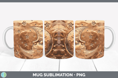 GorgeousBest Sellers 02 Copper Relief Mug Wrap design.