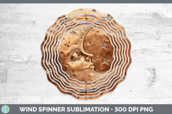 GorgeousBest Sellers 02 Copper Relief Wind Spinner design.
