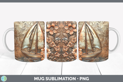 GorgeousBest Sellers 02 Copper Relief Mug Wrap design.