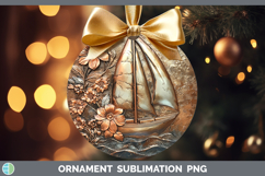 GorgeousBest Sellers 02 Copper Relief Ornament design.