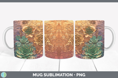 GorgeousBest Sellers 02 Copper Relief Mug Wrap design.