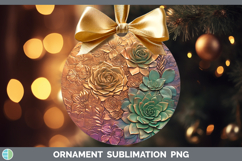 GorgeousBest Sellers 02 Copper Relief Ornament design.