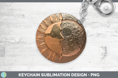 GorgeousBest Sellers 02 Copper Relief Keychain design.