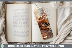 GorgeousBest Sellers 02 Copper Relief Bookmark design.