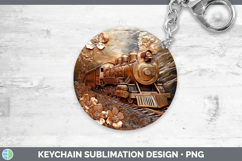 GorgeousBest Sellers 02 Copper Relief Keychain design.