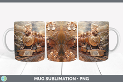 GorgeousBest Sellers 02 Copper Relief Mug Wrap design.