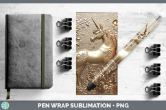 GorgeousBest Sellers 02 Copper Relief Pen Wrap design.