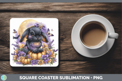 GorgeousBest Sellers 02 Cute Halloween Square Coaster design.