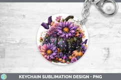 GorgeousBest Sellers 02 Cute Halloween Keychain design.
