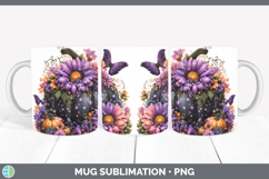 GorgeousBest Sellers 02 Cute Halloween Mug Wrap design.