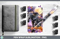 GorgeousBest Sellers 02 Cute Halloween Pen Wrap design.