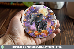 GorgeousBest Sellers 02 Cute Halloween Round Coaster design.