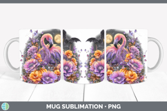 GorgeousBest Sellers 02 Cute Halloween Mug Wrap design.